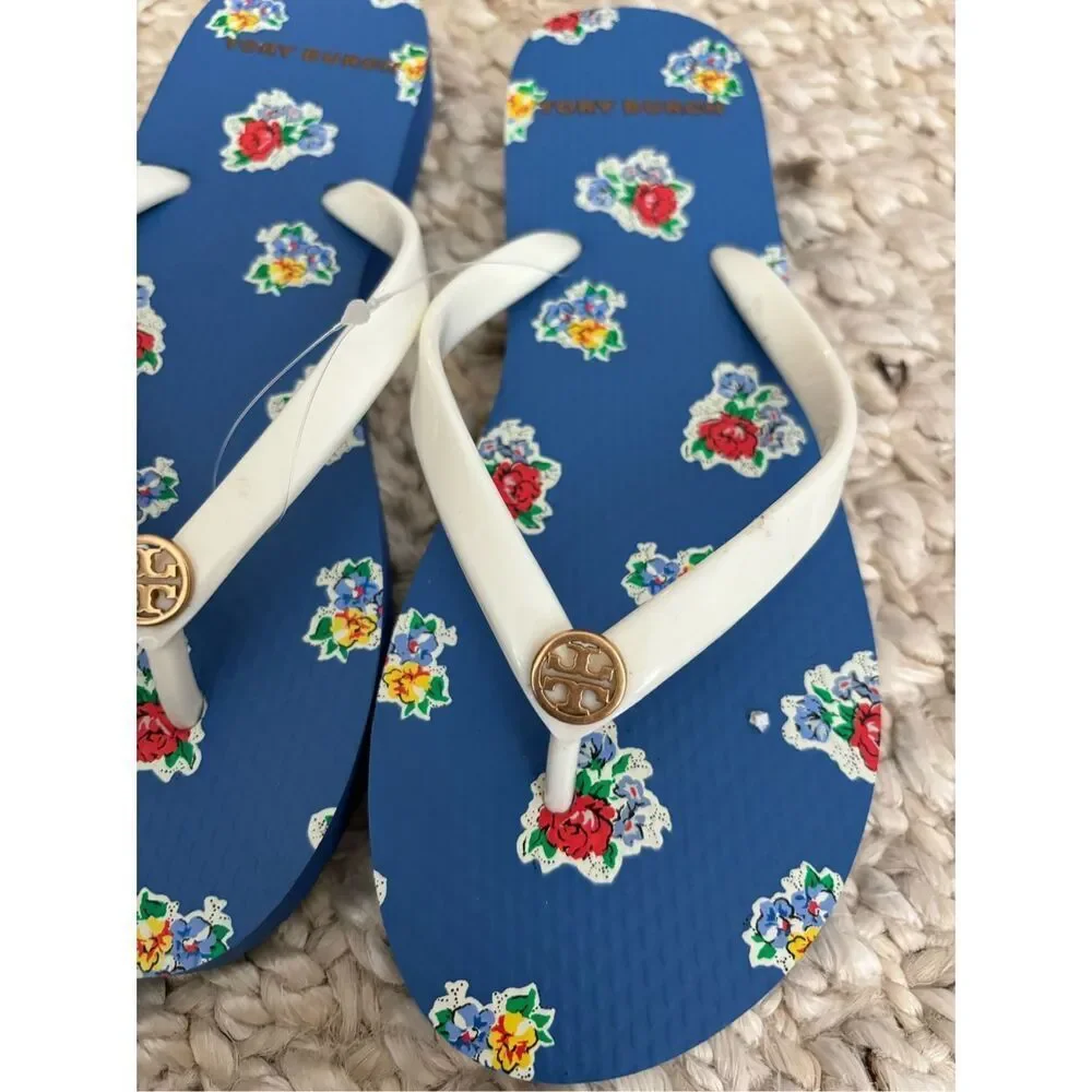 NWT Tory Burch Minnnie flip flop, $98
